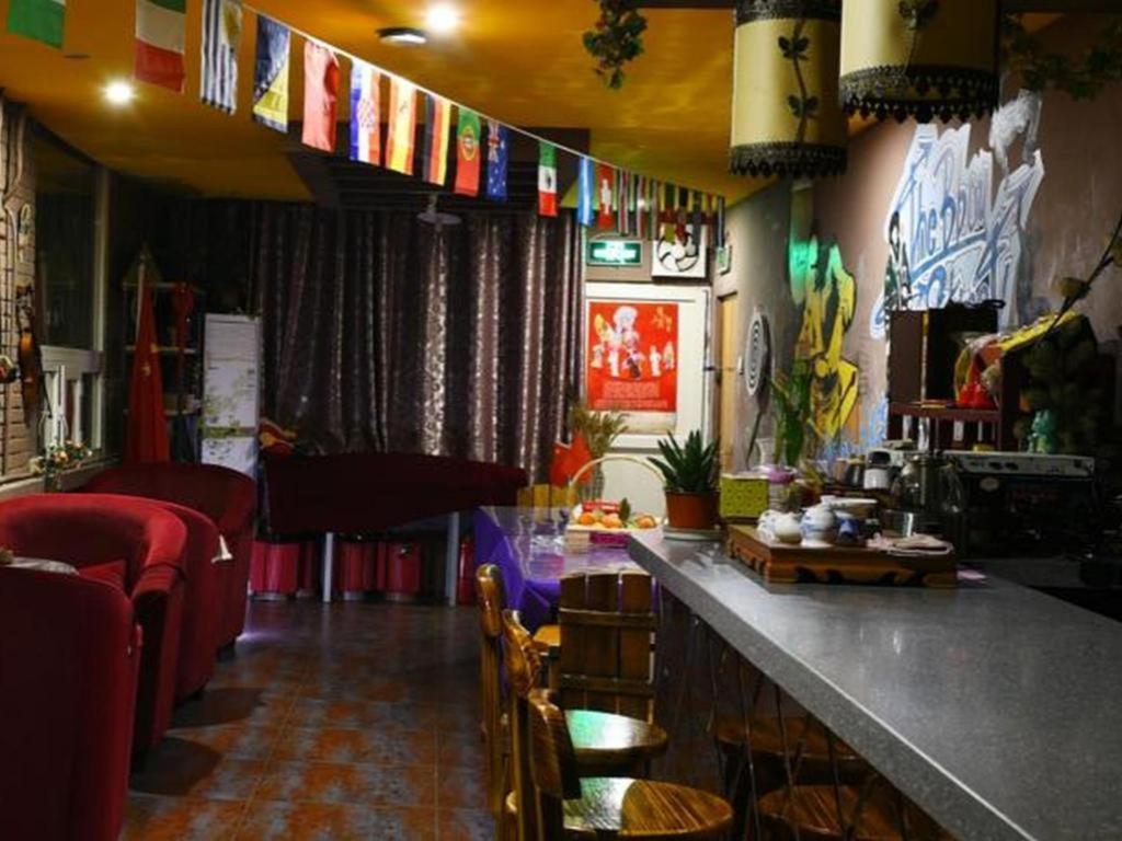 Xian Facebook Youth Hostel Buitenkant foto