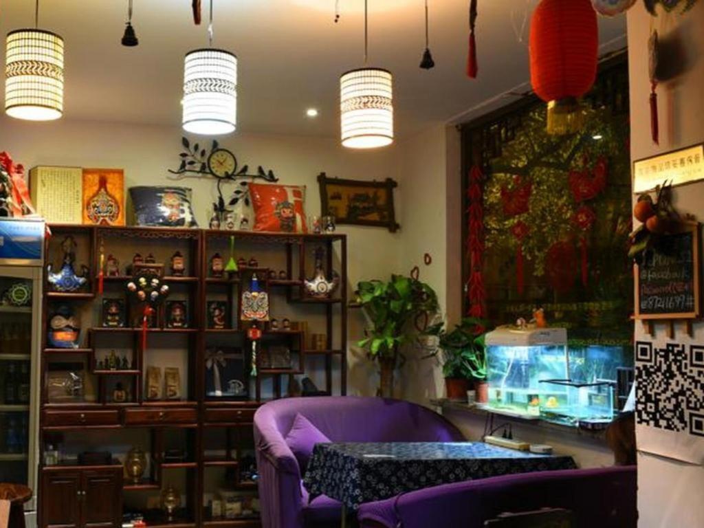 Xian Facebook Youth Hostel Buitenkant foto