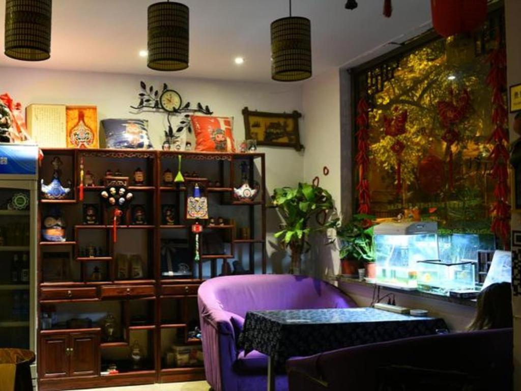 Xian Facebook Youth Hostel Buitenkant foto