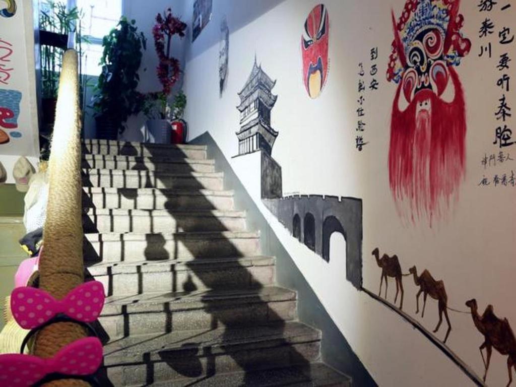 Xian Facebook Youth Hostel Buitenkant foto