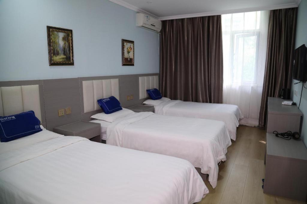Xian Facebook Youth Hostel Buitenkant foto