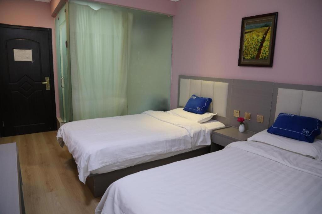 Xian Facebook Youth Hostel Buitenkant foto