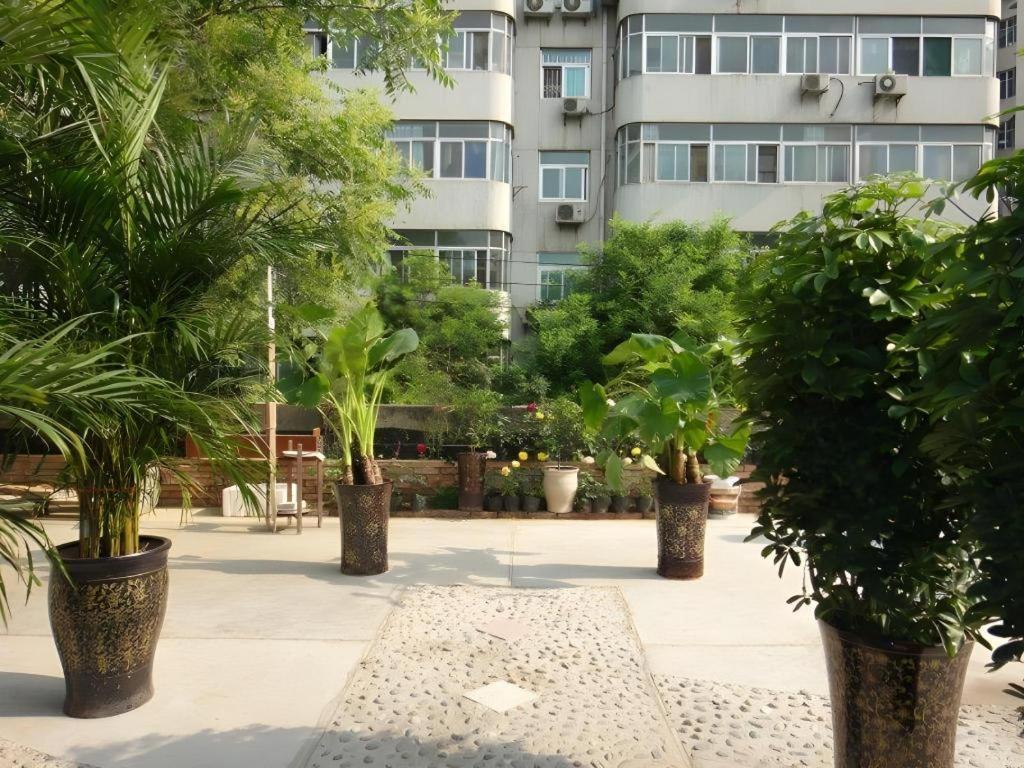 Xian Facebook Youth Hostel Buitenkant foto