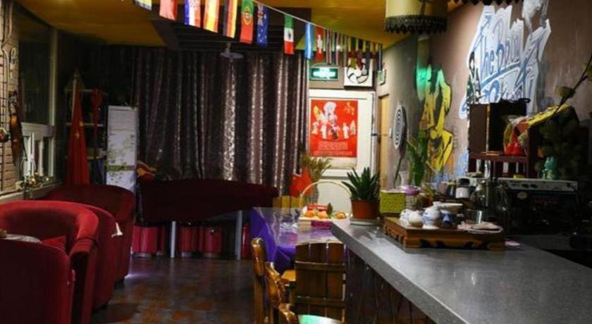Xian Facebook Youth Hostel Buitenkant foto