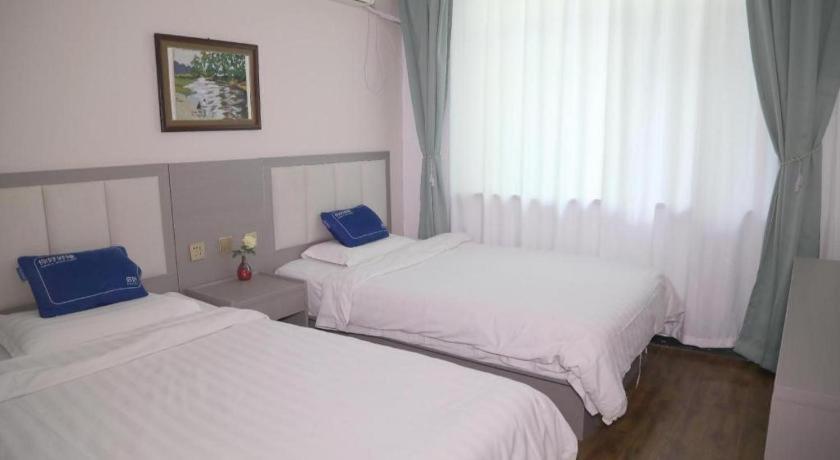 Xian Facebook Youth Hostel Buitenkant foto