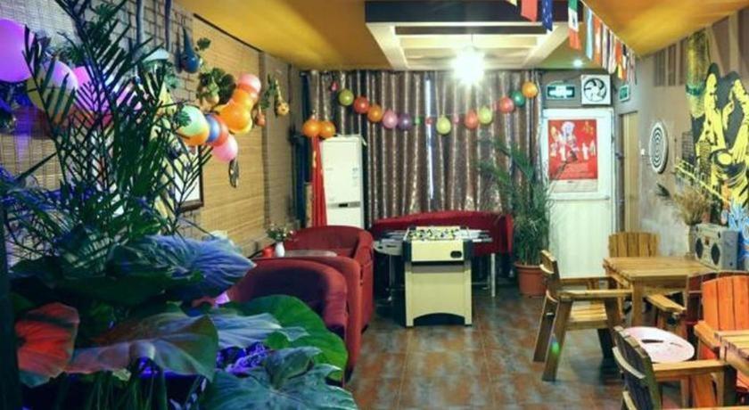 Xian Facebook Youth Hostel Buitenkant foto