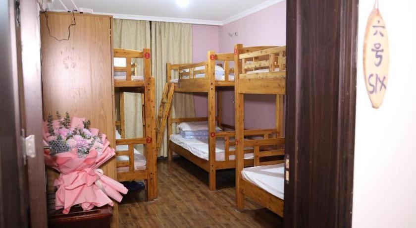Xian Facebook Youth Hostel Buitenkant foto