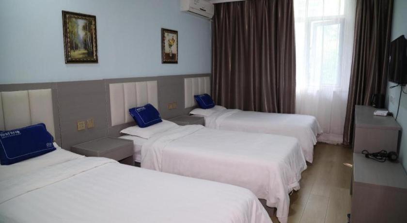 Xian Facebook Youth Hostel Buitenkant foto