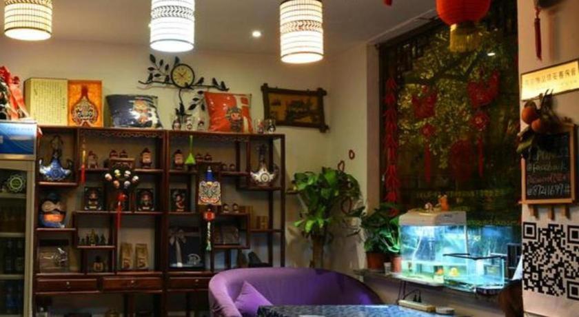 Xian Facebook Youth Hostel Buitenkant foto