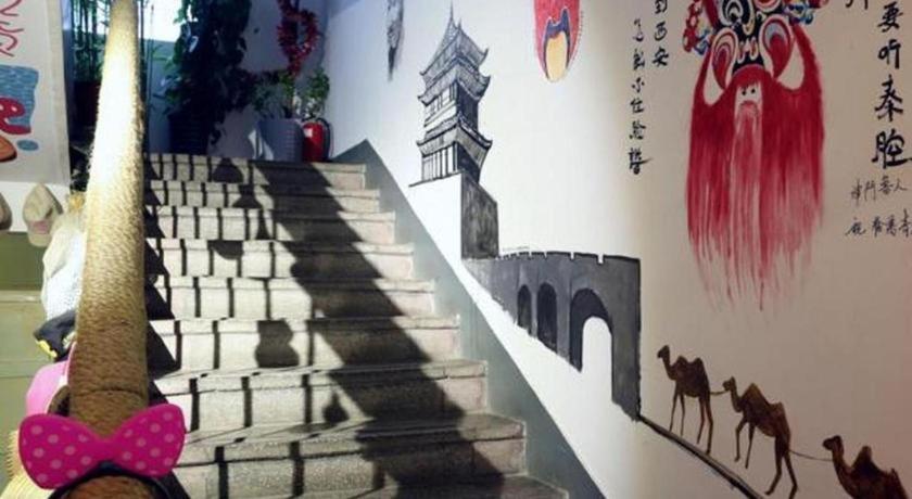 Xian Facebook Youth Hostel Buitenkant foto