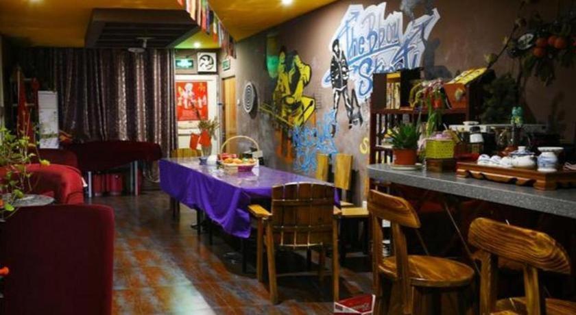 Xian Facebook Youth Hostel Buitenkant foto